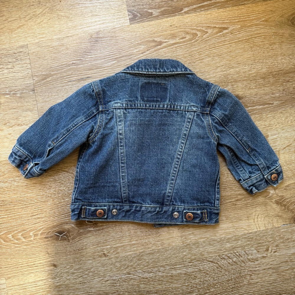 Levi's Blue Jean Jacket for Kids - Picture 5 of 6